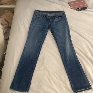 citizens of humanity ava straight leg jeans